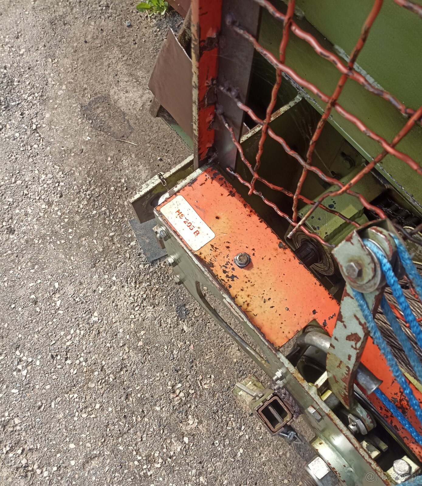 Wyciągarka leśna Holzknecht HS 205B 5t - 4