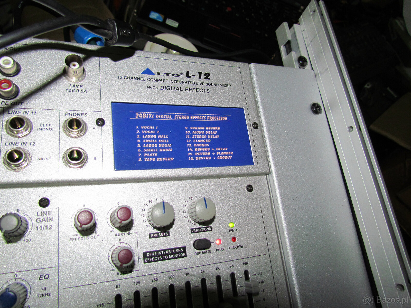 Mikser Alto Profesjonal L-12 - 4
