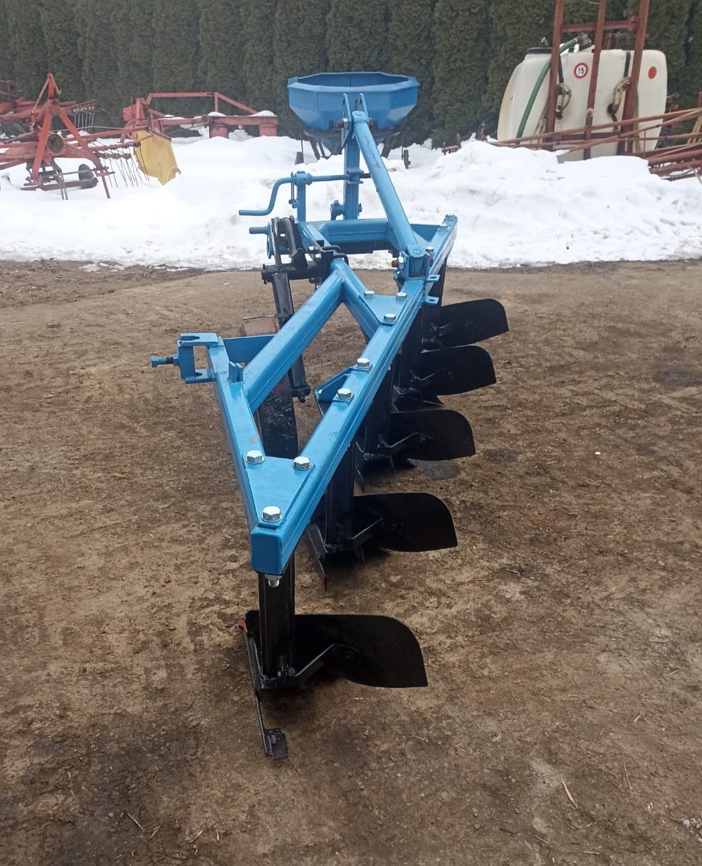 Pług 5-skibowy polski grudziądzki nowego typu - 4