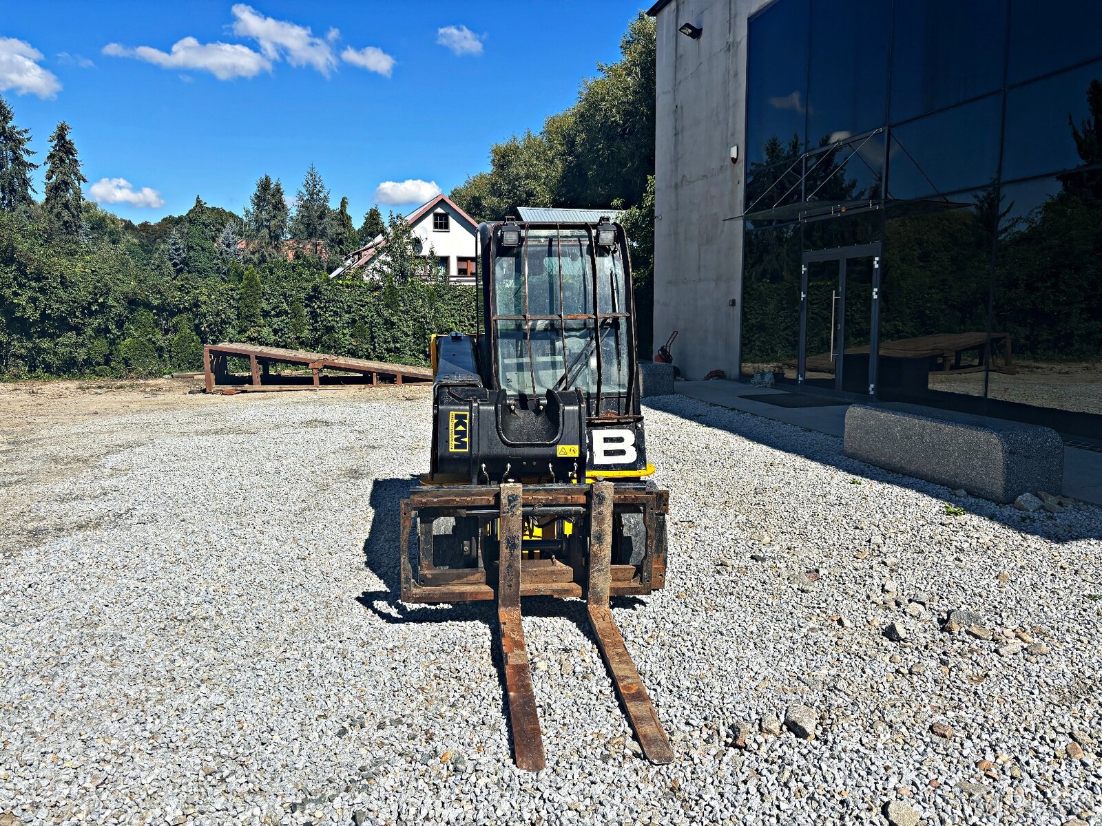 JCB TELETRUCK TLT 30 WÓZEK WIDŁOWY 2015r. | TLT25D - 4