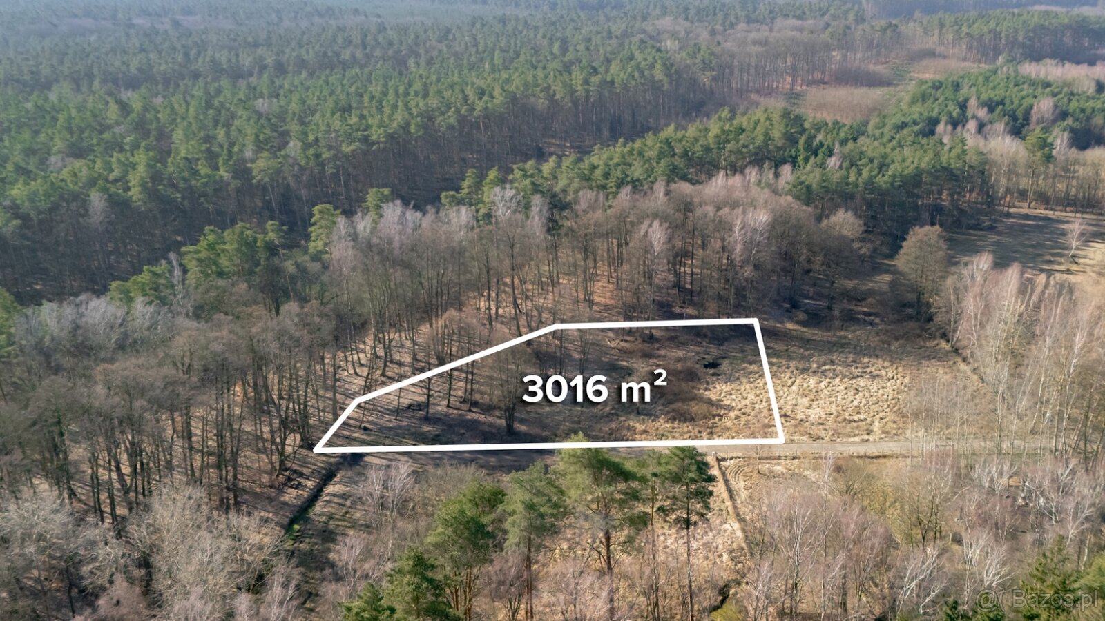 Działka w zielonej okolicy w warunkami budowlanymi. - 4