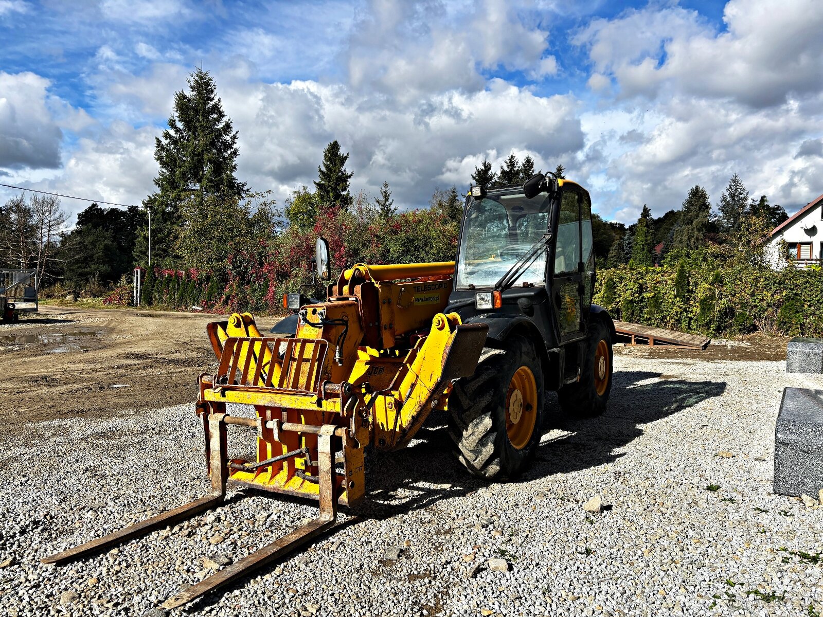 JCB 532-120 ŁADOWARKA TELESKOPOWA 2004R. - 4
