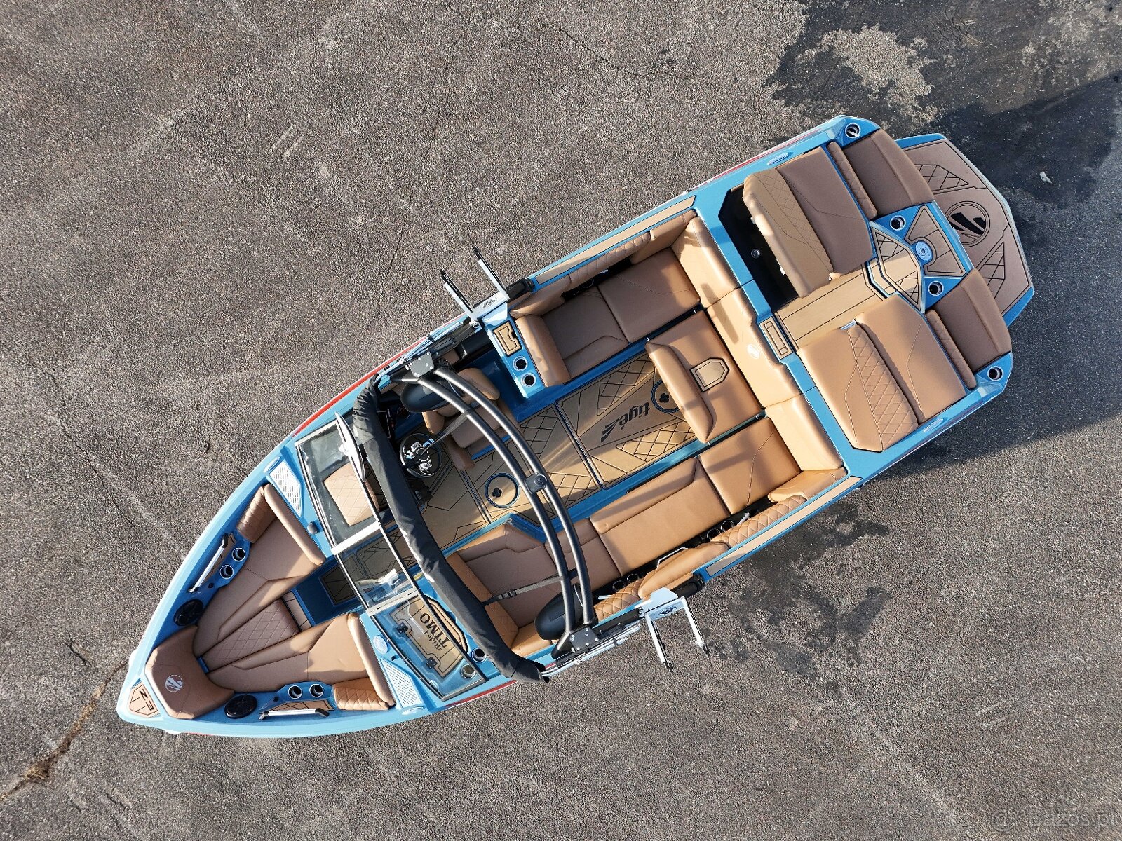 TIGÉ Z3 Wakesurf, wakeboard - 4