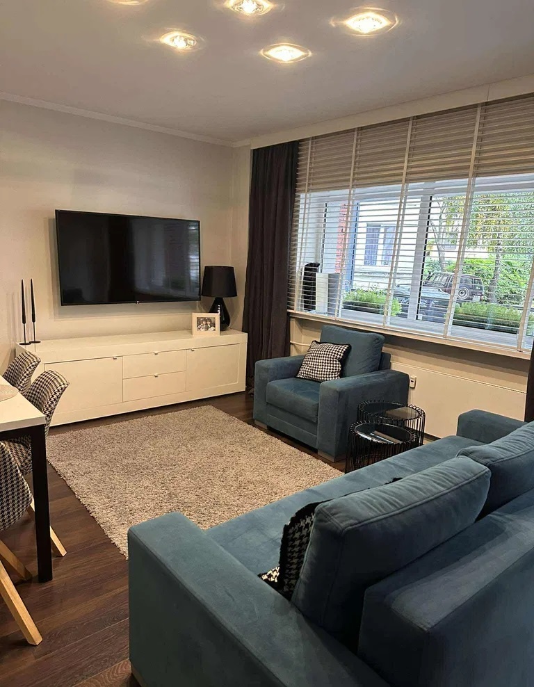 Mieszkanie o pow. 64.60m2, balkon, parter,ul. Lipowa - 4