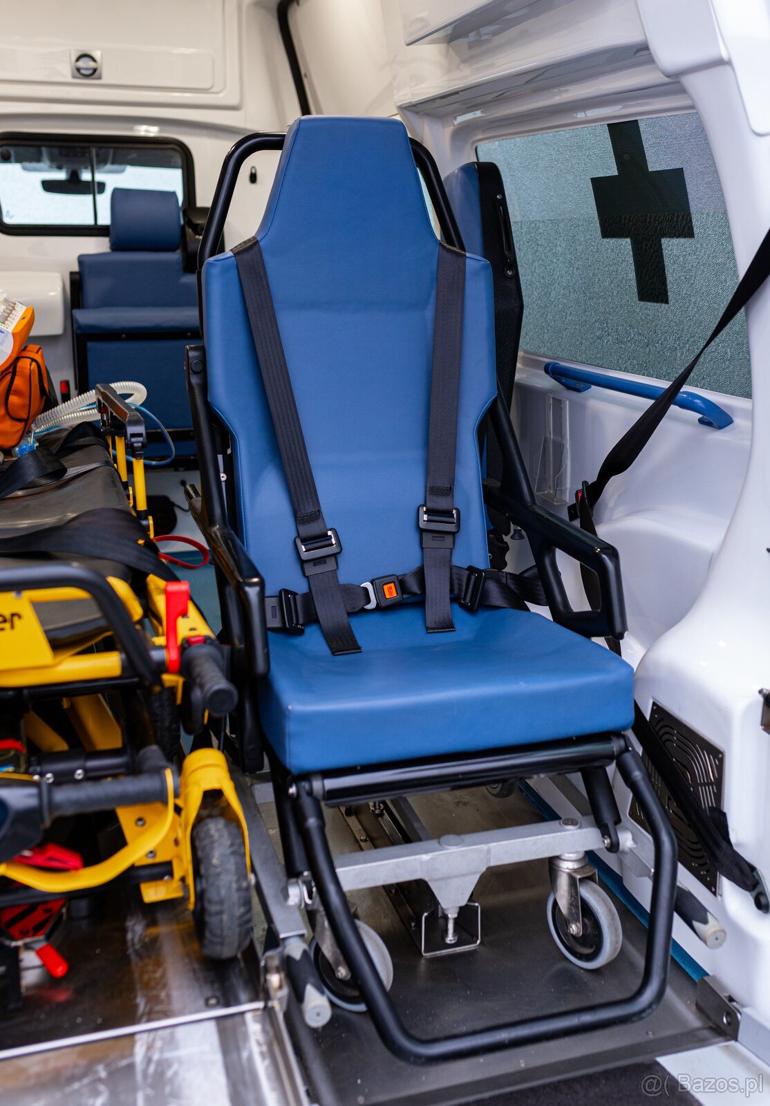 Fotele transportowe DLOUHY – sprawdzone, w doskonałym stanie - 4