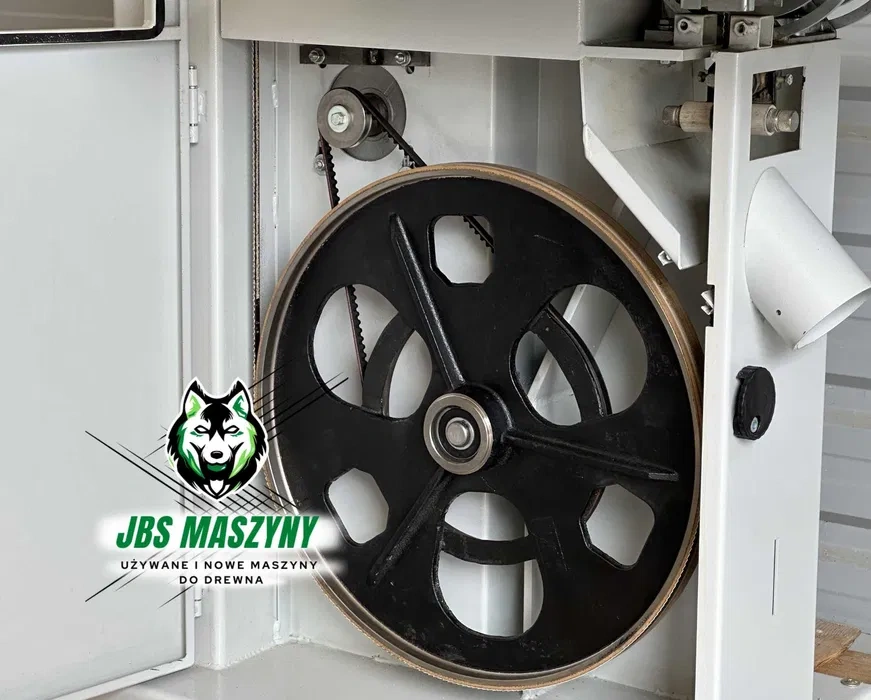 Piła taśmowa SOCOMEC SN 560 – Silnik 4 kW | Profesjonalna ma - 4