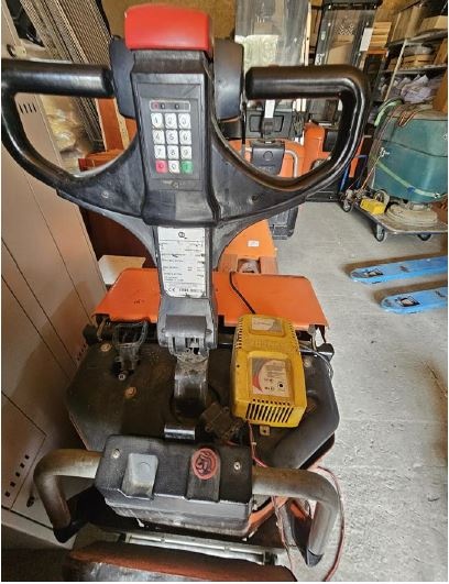 Wózek BT LPE 200/8 - 4