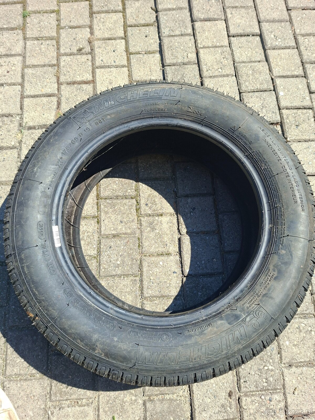 Opona 1 sztuka nowa 175/65/15 R MICHELIN ENERGY SAVER 84 T c - 4