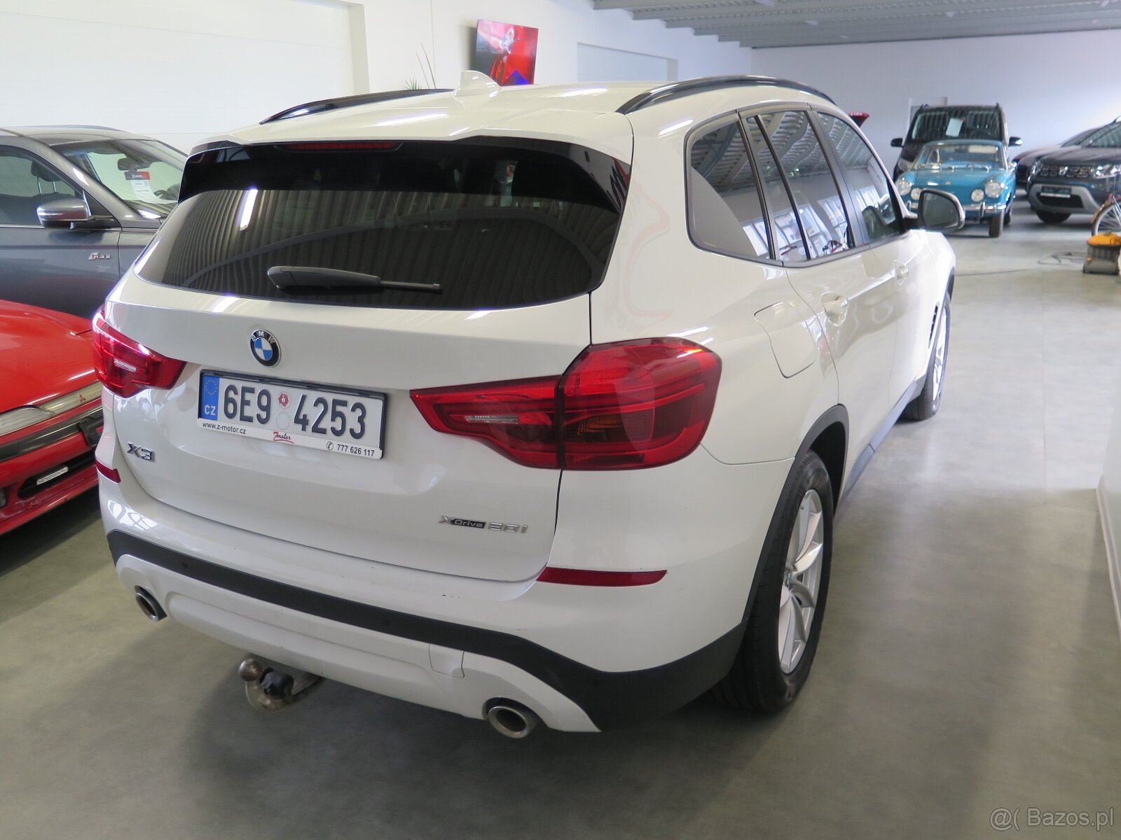 BMW X3 2.0i xDrive, AUT, klimatyzacja, hak holowniczy - 4