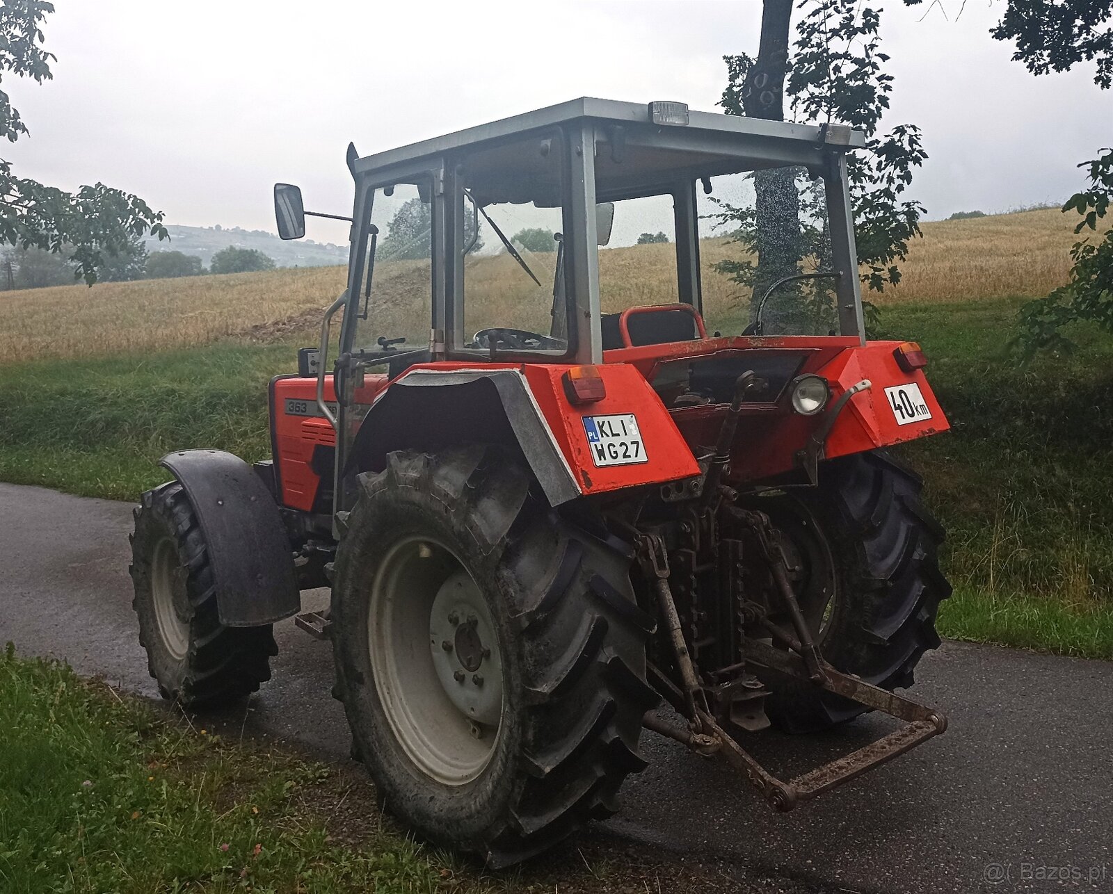 Ciągnik rolniczy Massey Ferguson 363 4x4 TUZ - 4