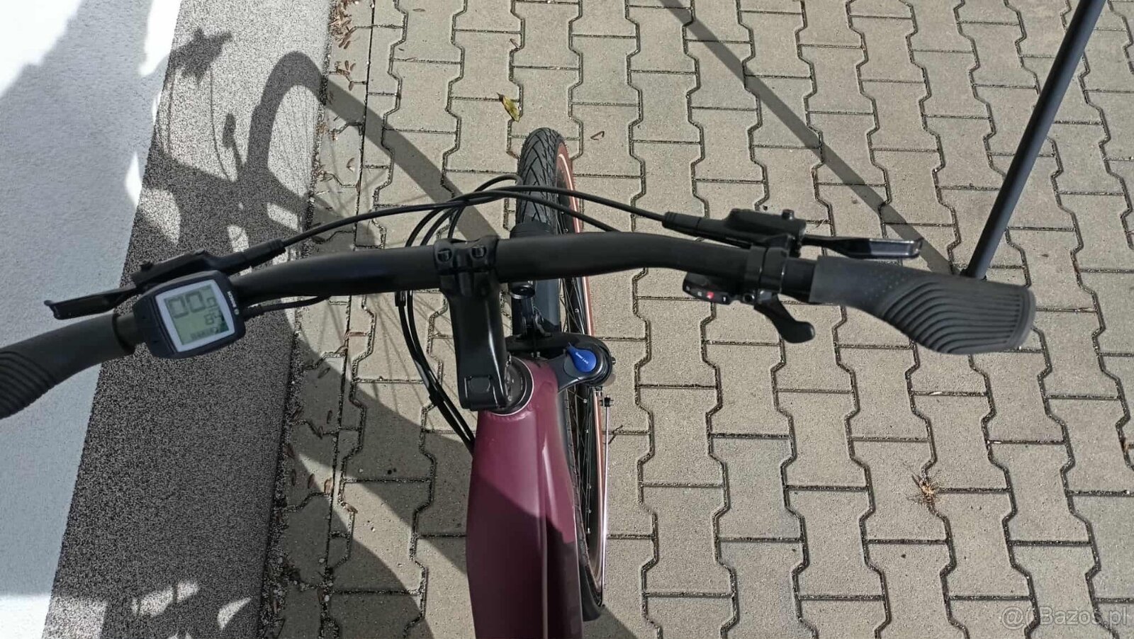 Rower elektryczny Scott Sub Active eride lady roz.M st.bdb - 4