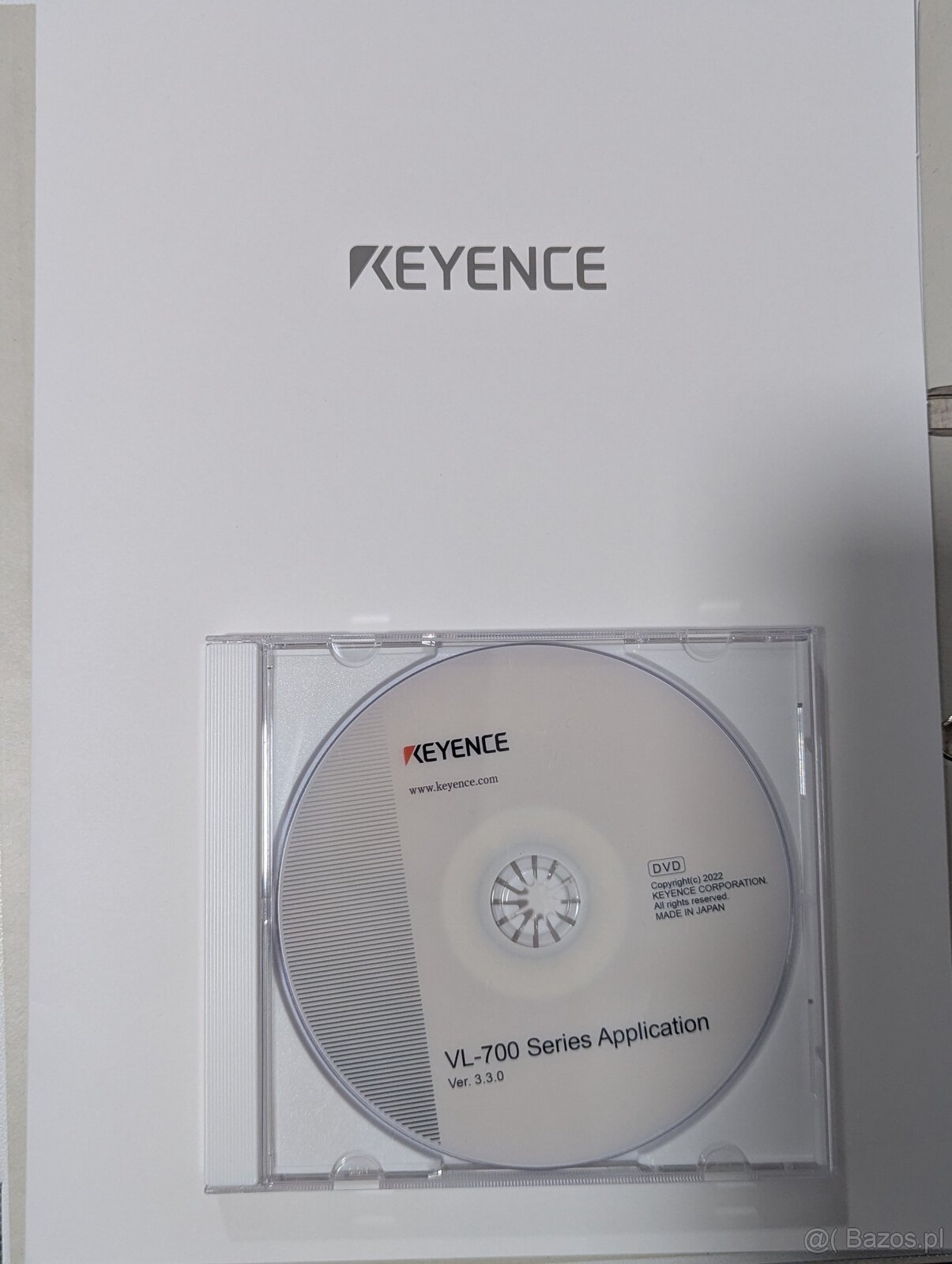 Sprzedaż skanera 3D KEYENCE VL-770 - 4