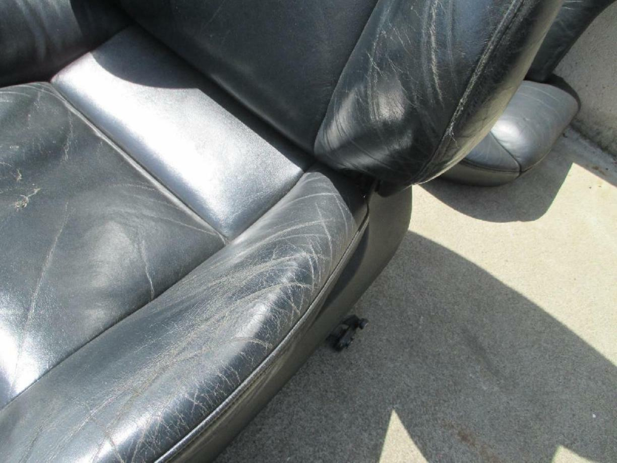 Fotele skórzane RECARO Audi A3 S3 8L - 4