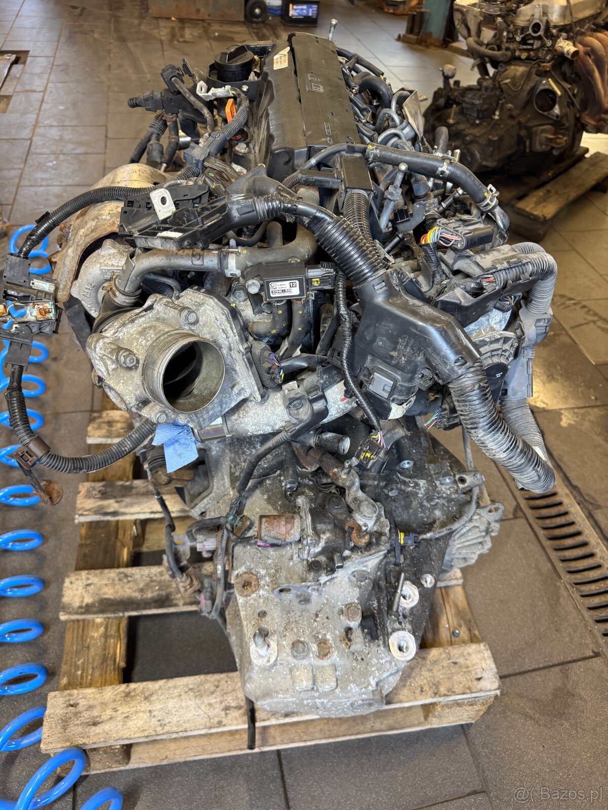 Silnik 1.6 i-DTEC N16A1 – Honda Civic 9G (143tkm) - 4