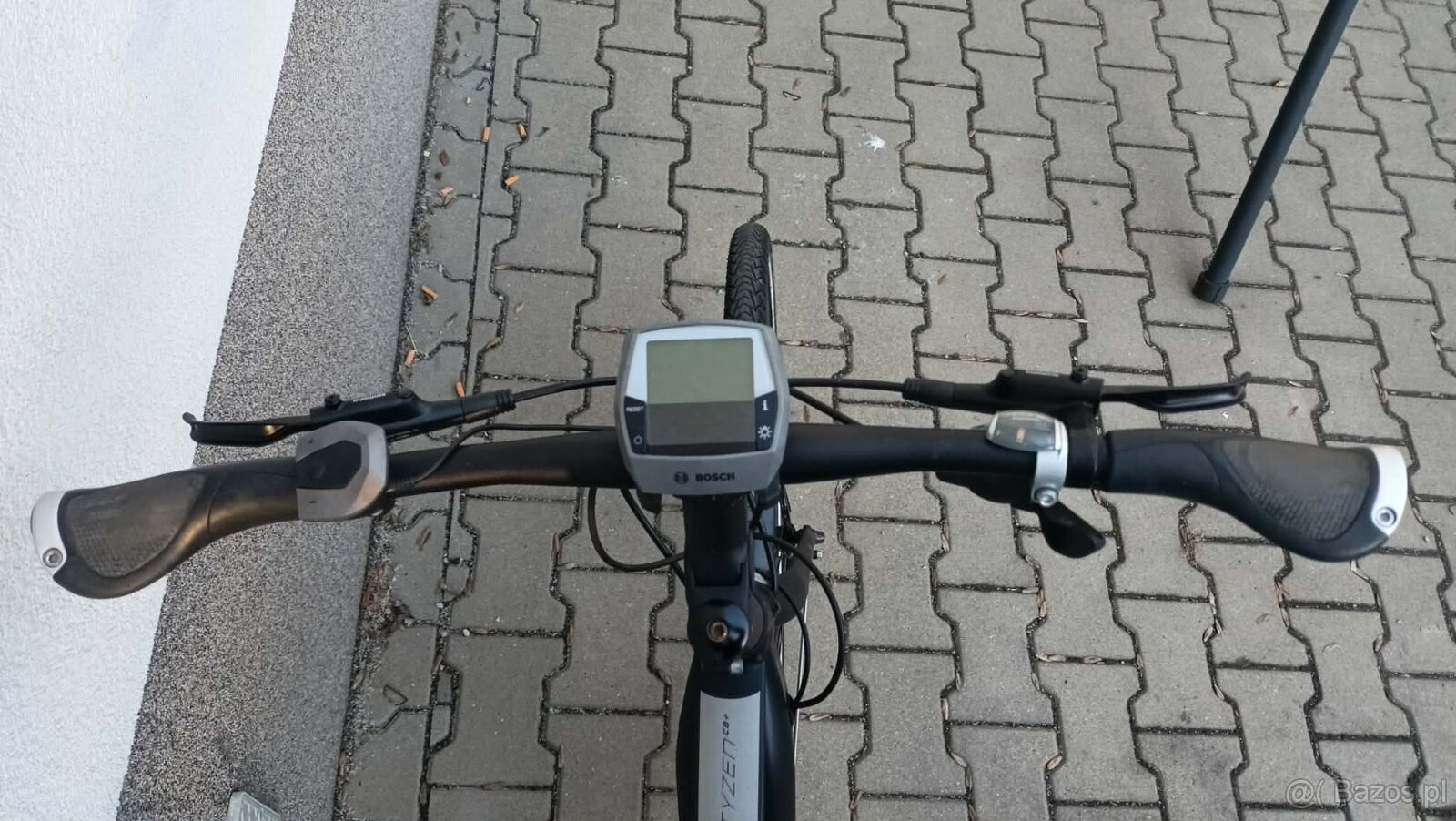 Rower elektryczny Gazelle Cityzen C8+ Bosch roz.54cm - 4