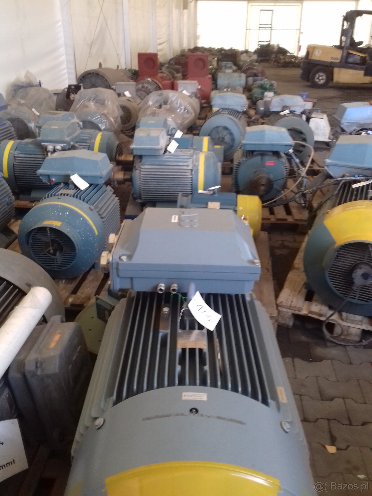 Silnik elektryczny 30kw , B3 , 1480obr. kołnierzowy NOWY - 4