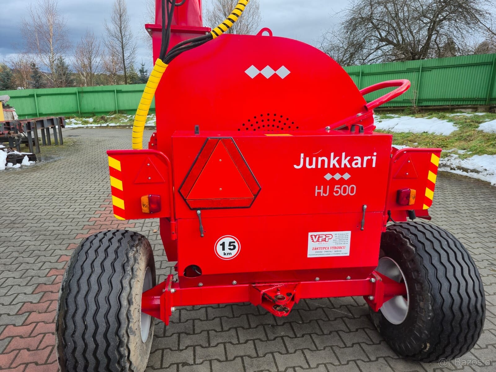 Rębak Junkkari HJ 500 - 4