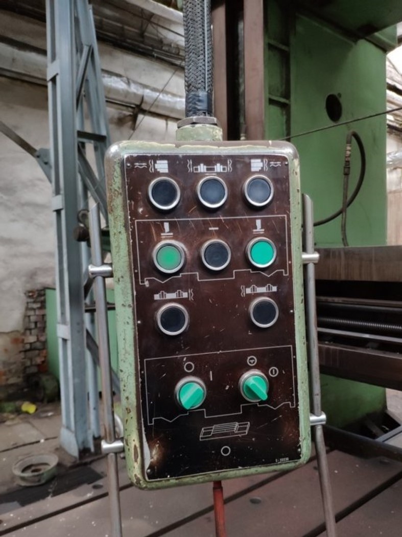 Strugarka Kovosvit HD16 - rok 1957 - 4