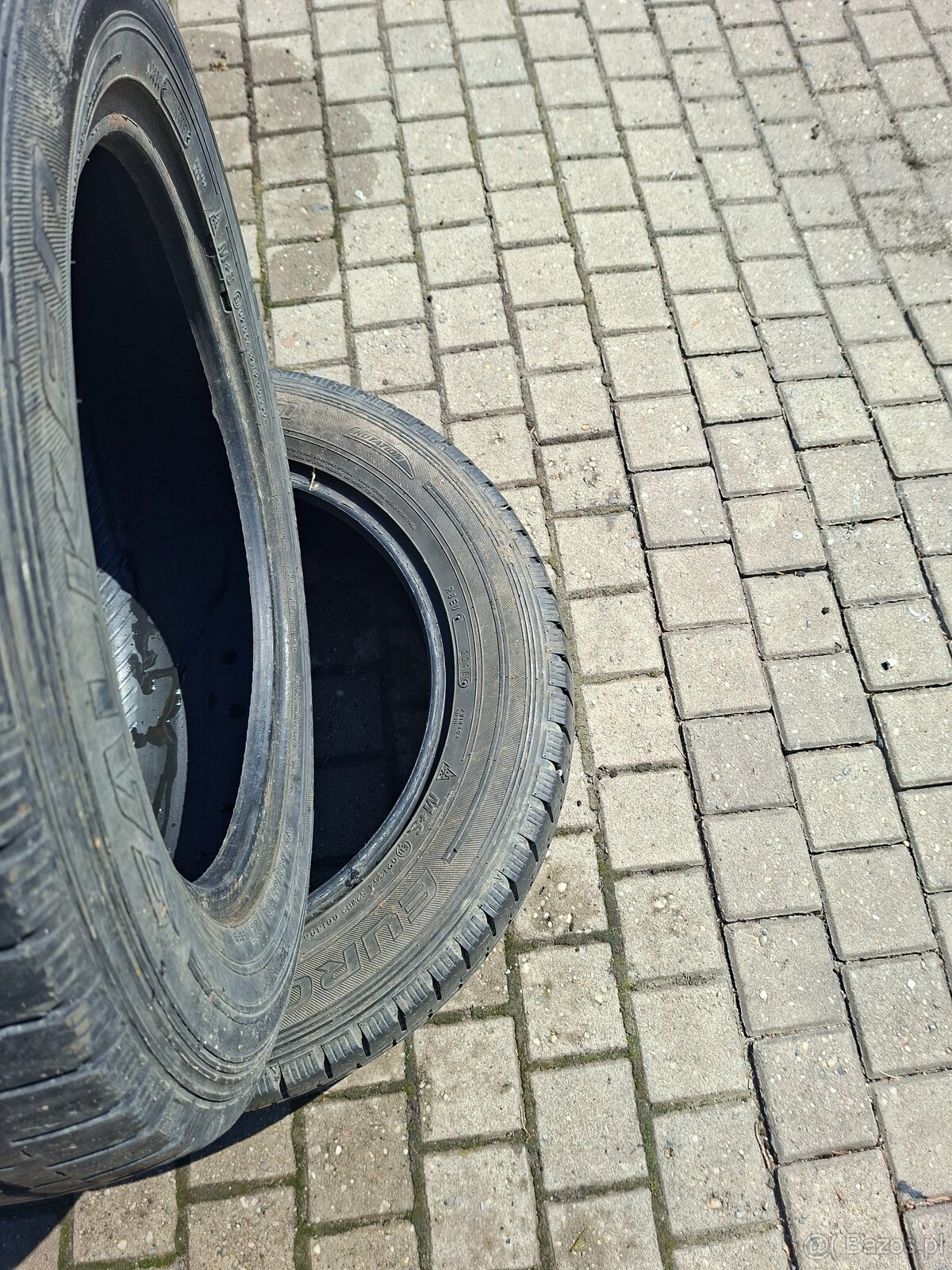 Opony 195/65/16 c FALKON EUROWINTER m+s 104/102 nie naprawia - 4