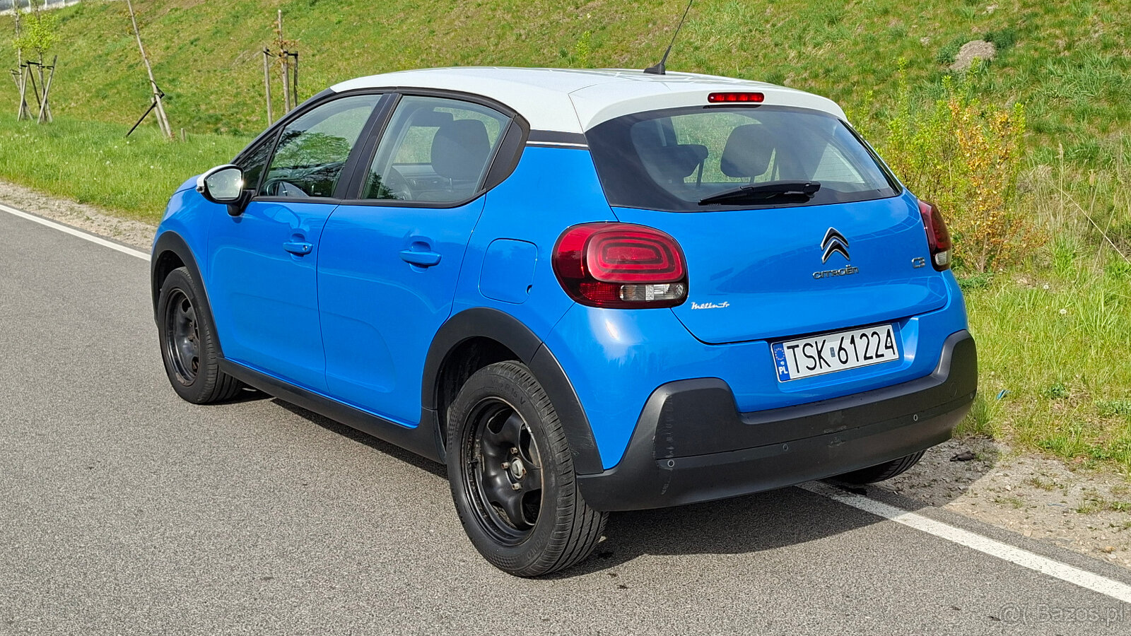 Citroen C3 1.2B 83KM 2017r LED Navi Klimatronik 119 tyś km - 4