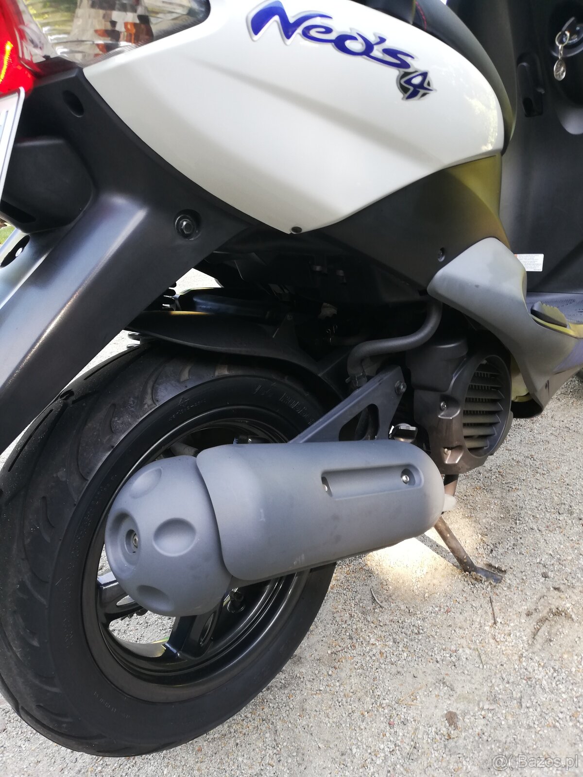 Sprzedam Yamaha Neos 4T - 4