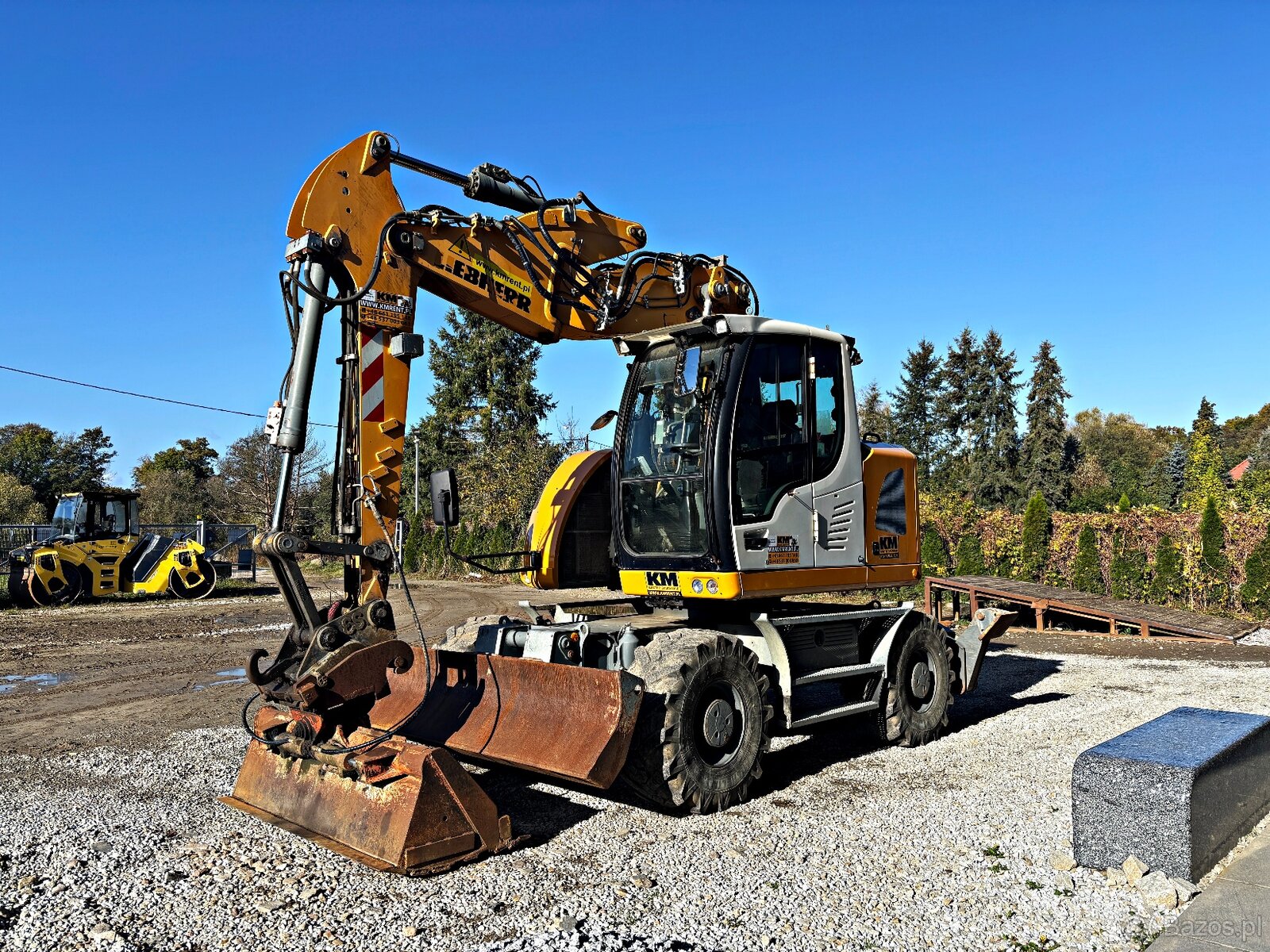 LIEBHERR A 914 COMPACT KOPARKA KOŁOWA 2014R | Liebherr R 914 - 4