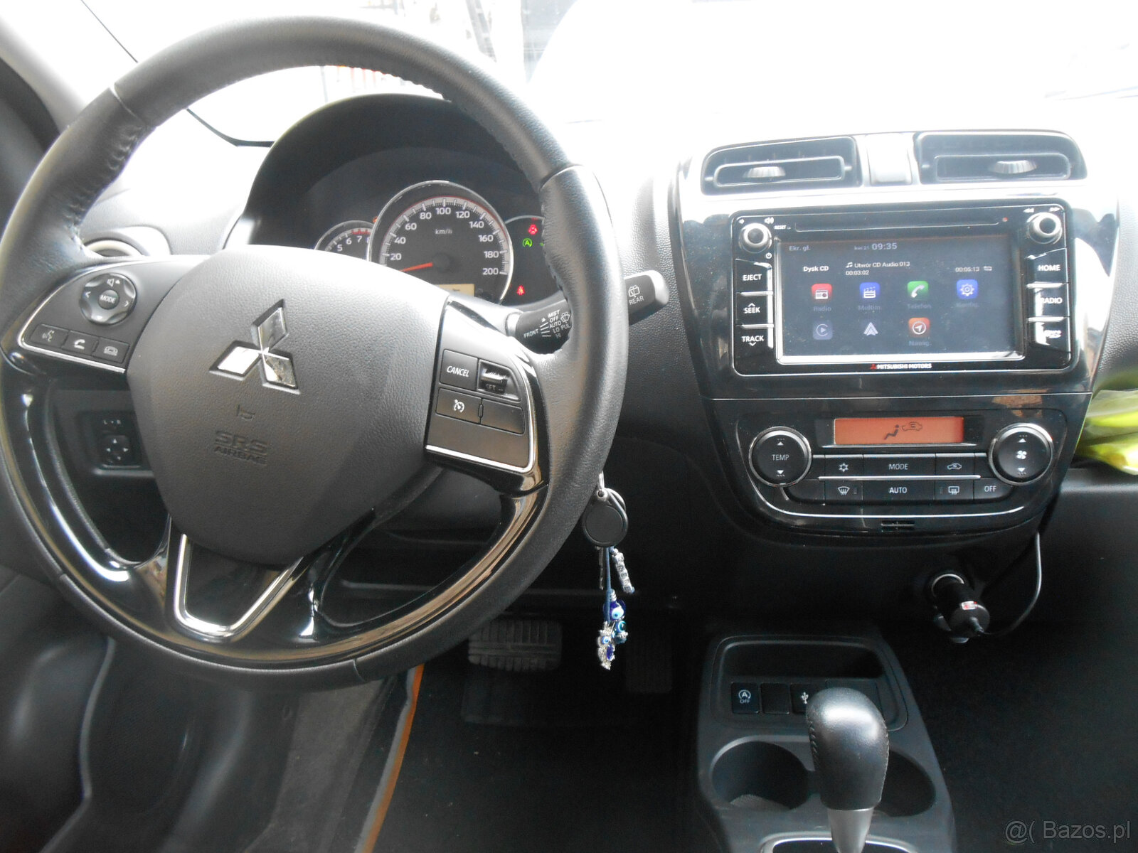 mitsubishi SPACE STAR-20r. przebieg 15ys km CEPIK automat - 4
