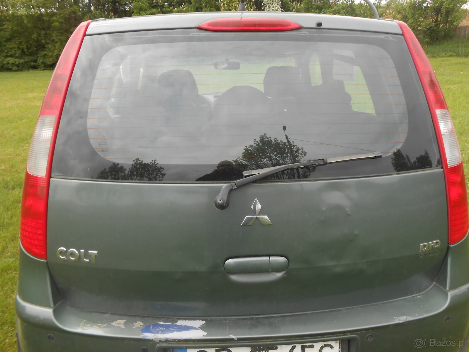 mitsubishi COLT 1,5did diesel 2007r 95km AUTOMAT - 4