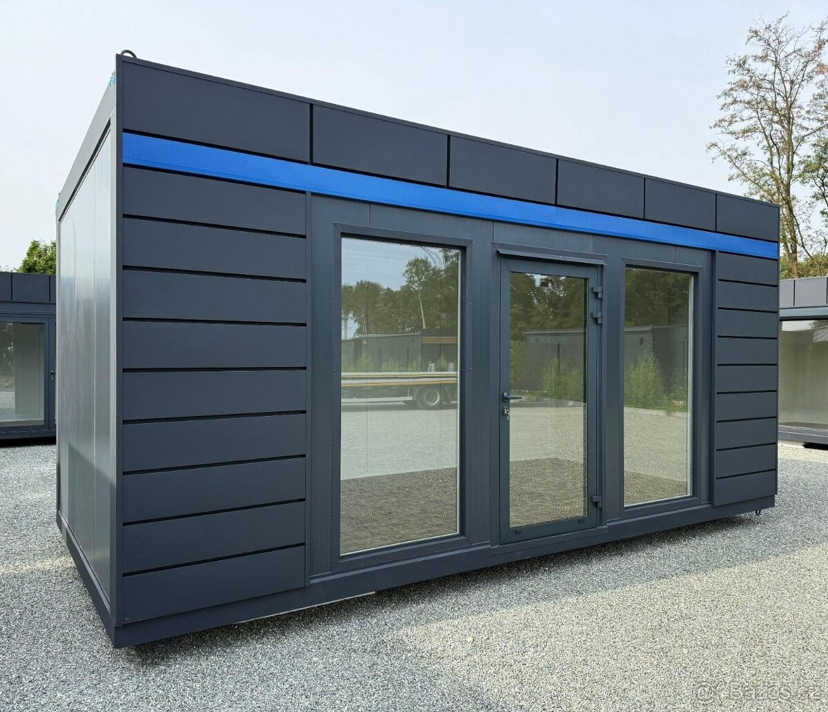 Nowoczesny pawilon 6×3 – biznes, salon, biuro - 4