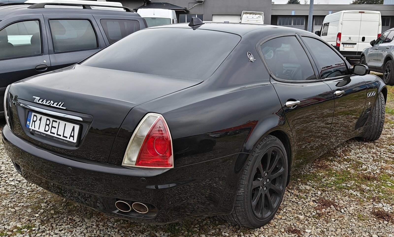 Maserati Quattroporte 4.2b - 4