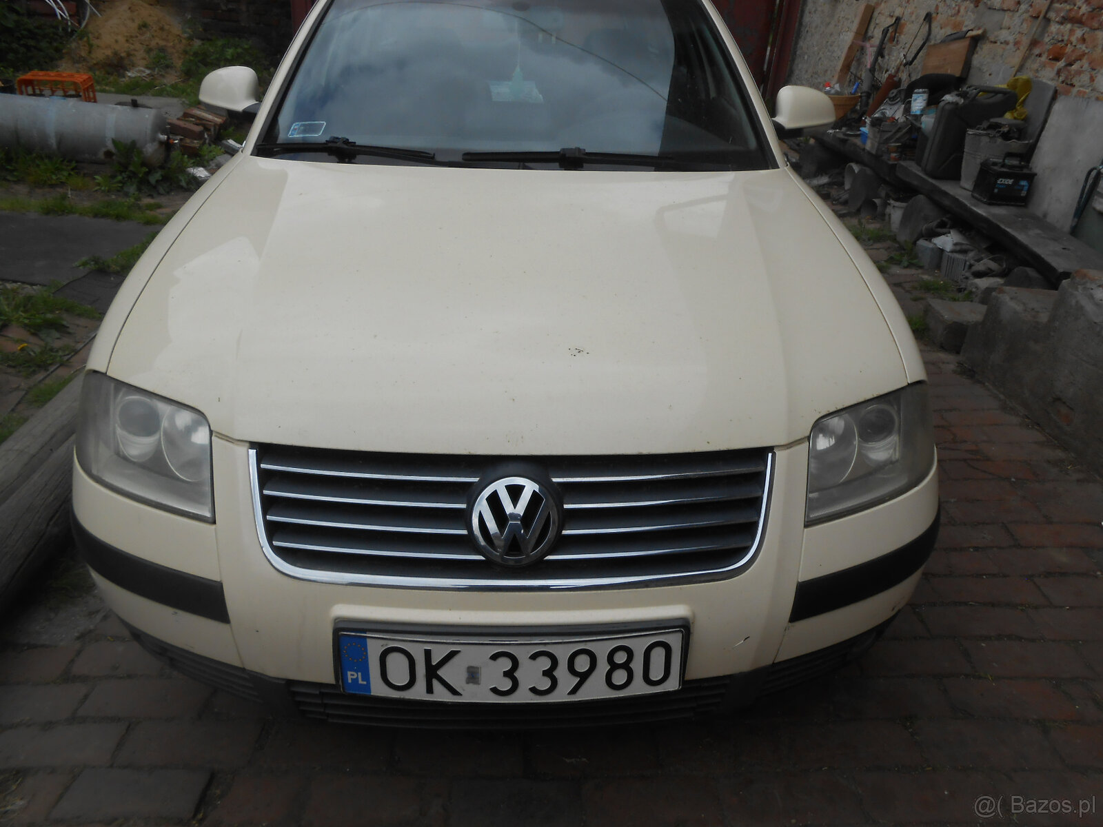 vw PASSAT 2004r-lift kombi diesel-1,9 AUTOMAT 390tys,km WEBA - 4
