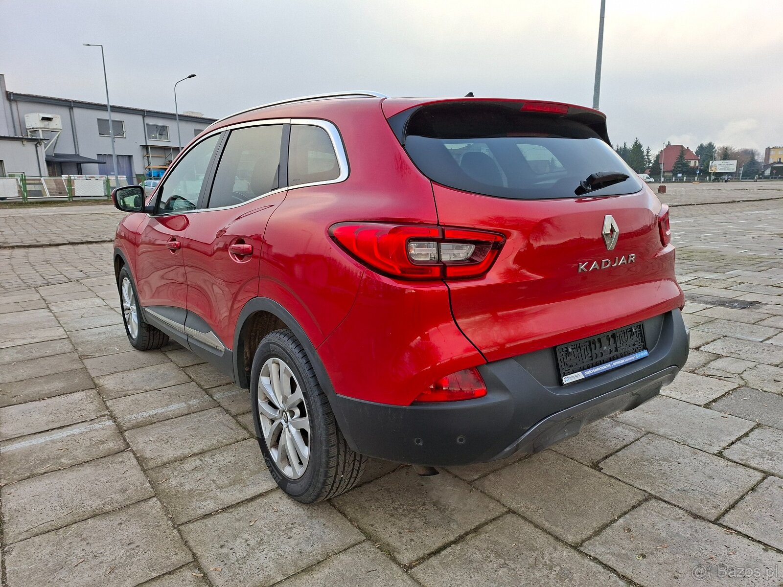 RENAULT KADJAR / 1.2 BENZYNA // 131 PS // ROK 2016 - 4