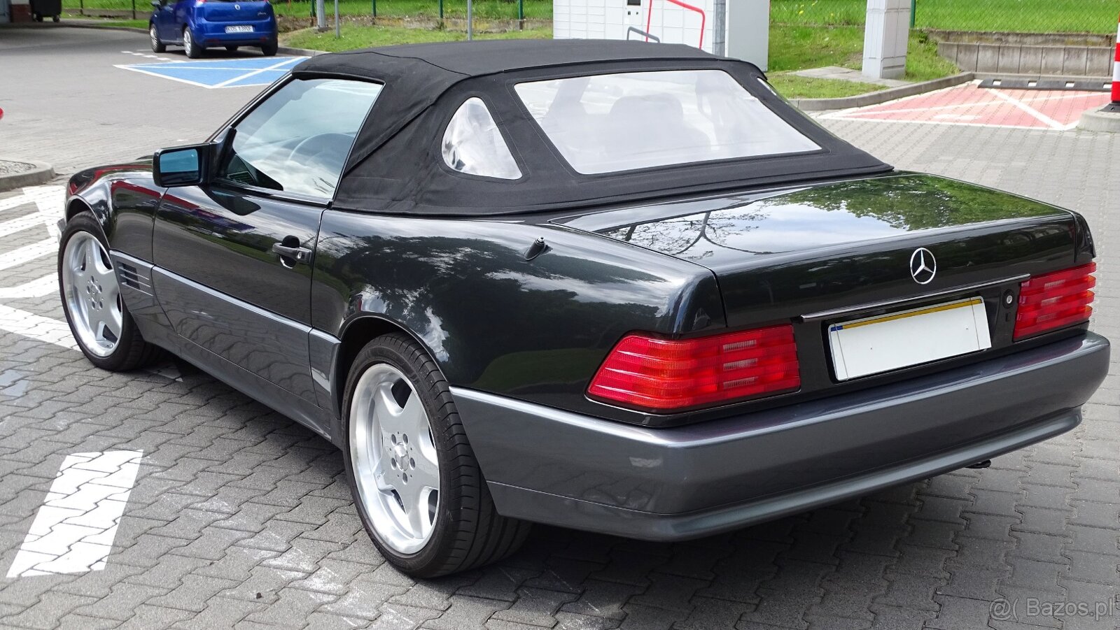 Mercedes SL R129 300 24 V - 4