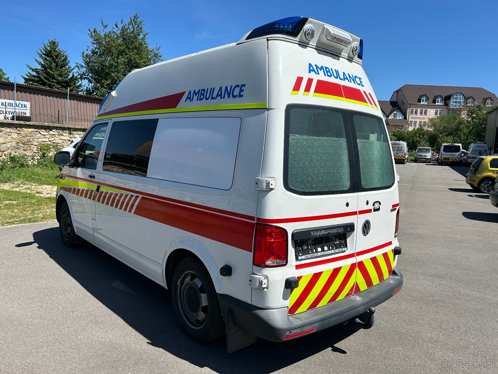 VW T6.1 - 2.0 TDI Ambulas / Karetka DSG - 4x4 - 4