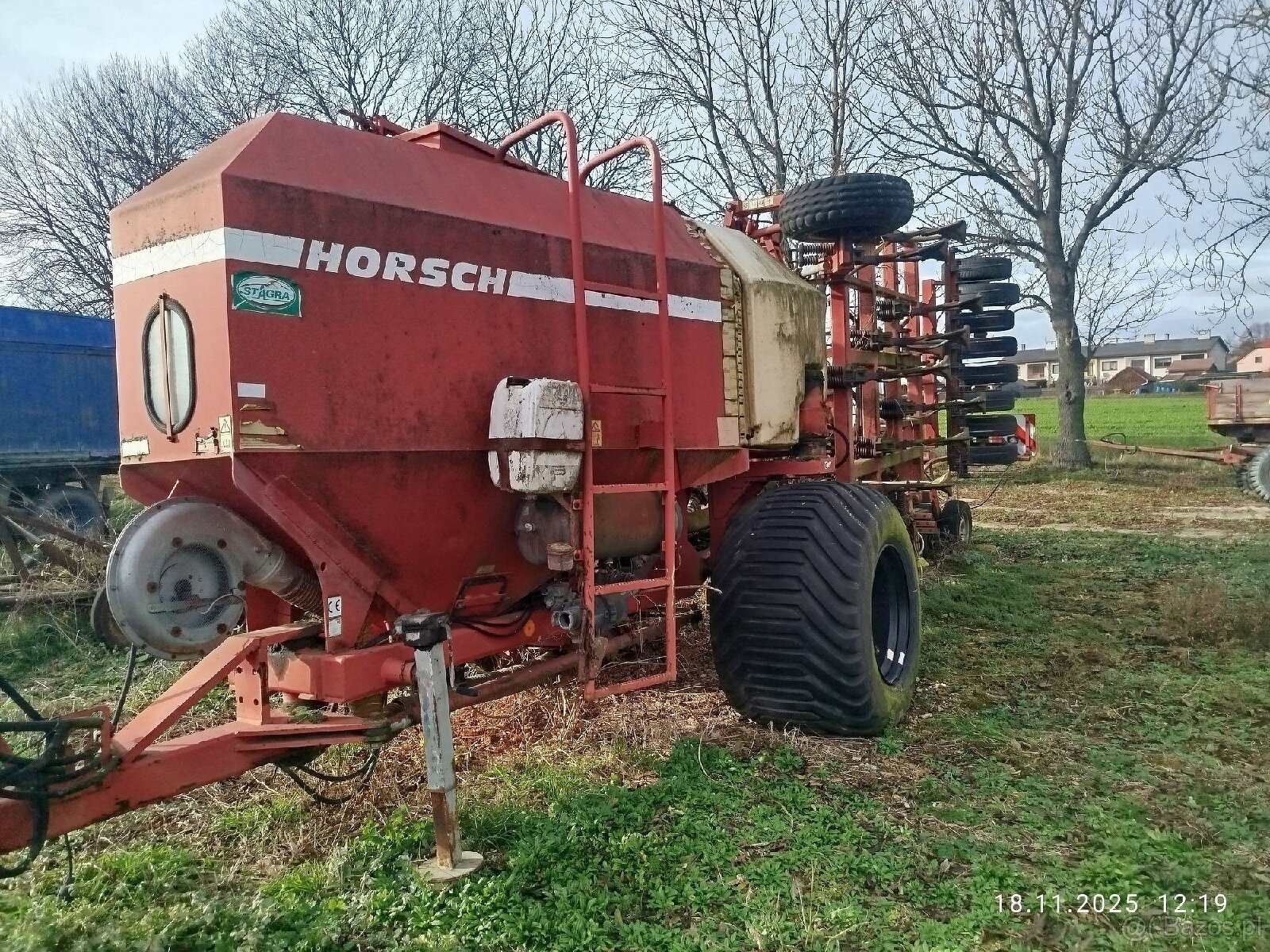 Siewnik Horsch Pronto Co 6 - 4