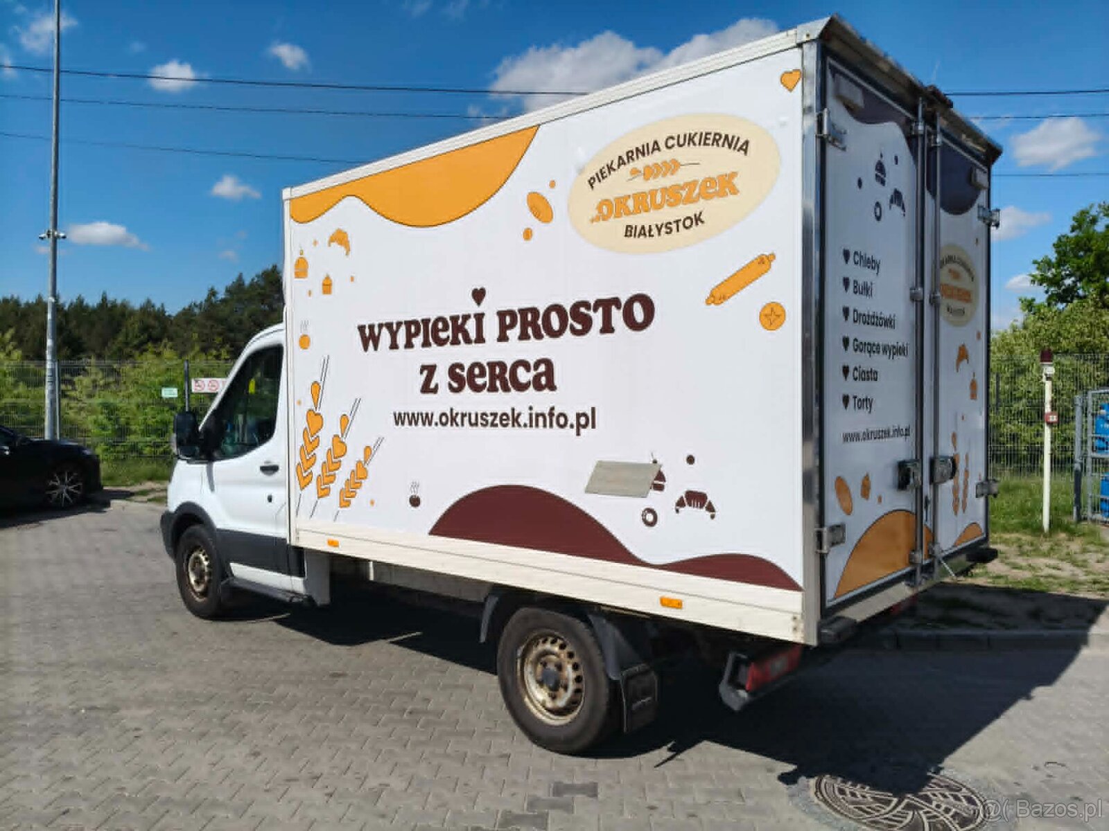 FORD TRANSIT KONTENER IZOTERMA OKAZJA 23.900 TYS ZŁ - 4