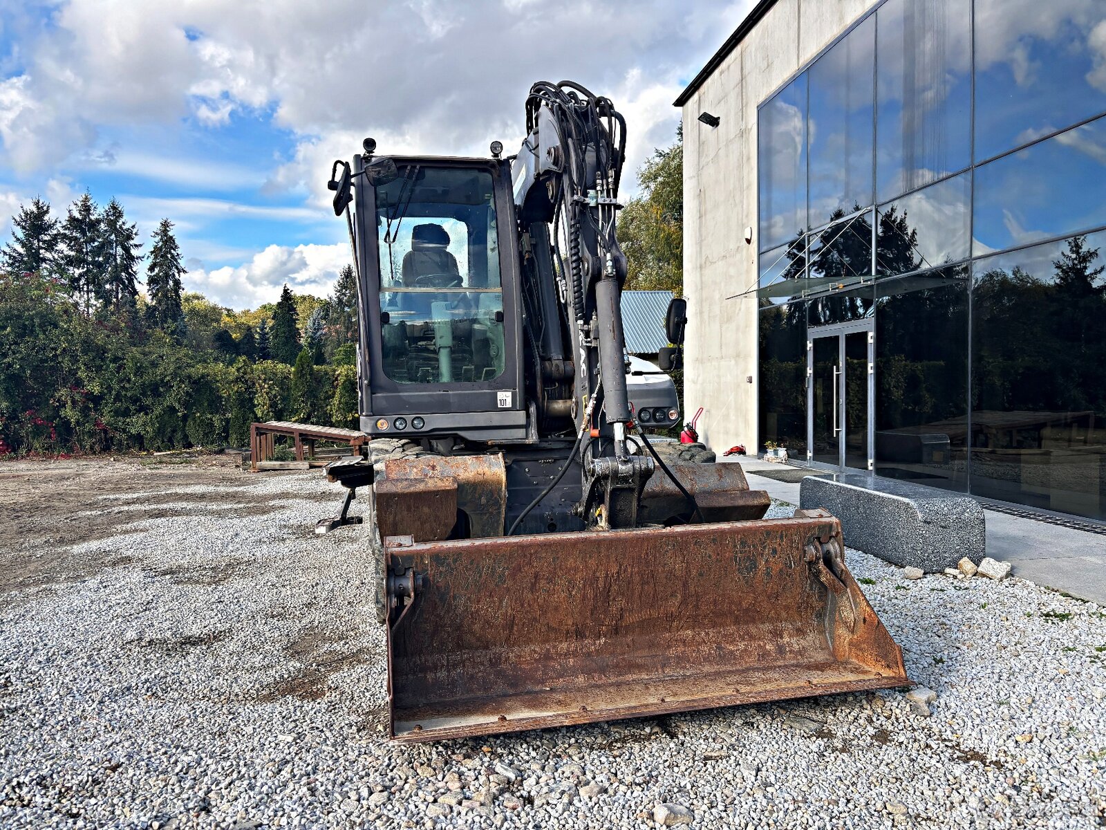 MECALAC 12 MTX KOPARKO-ŁADOWARKA 2016R. | JCB 1CX 2CX 3CX 4C - 4