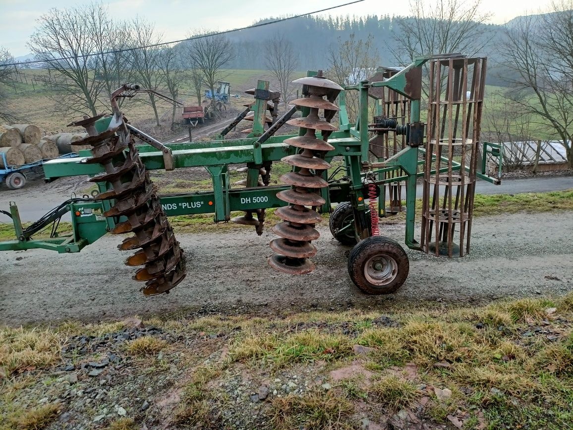 Brona talerzowa Dovlands - 4