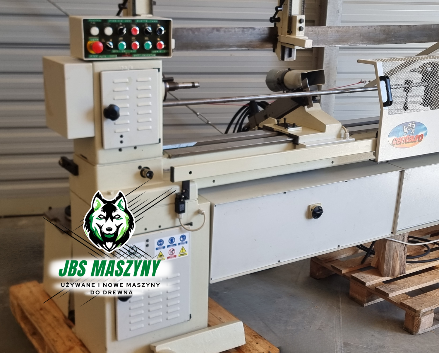 TOKARKA KOPIUJĄCA do drewna kopiarka CENTAURO T4 1600mm - 4