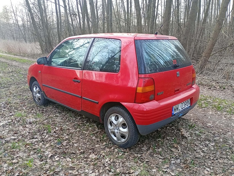 SEAT AROSA 1.0 LPG OC 12/26 PT 08/26 25 ZŁ/100 KM JAZDA ZA - 4