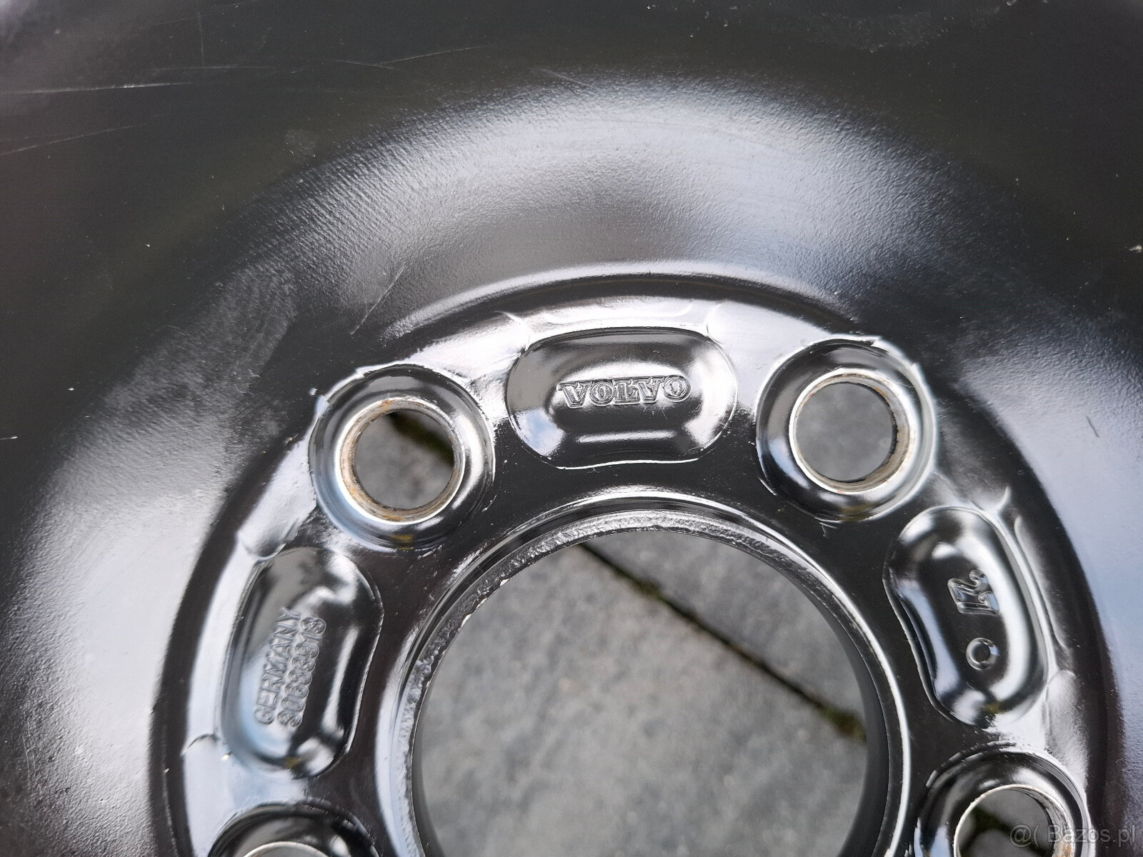 VOLVO FORD - Koło Dojazdowe 125/85/16" - 4