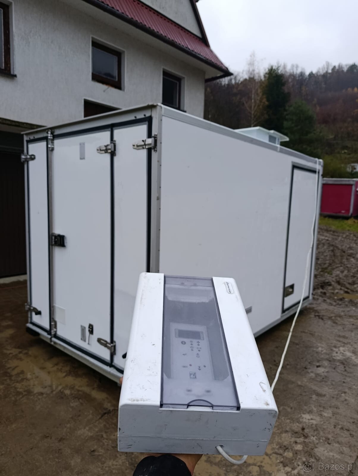 Komora Chłodnicza / Kontener Chłodniczy / Chłodnia Stacjonar - 4