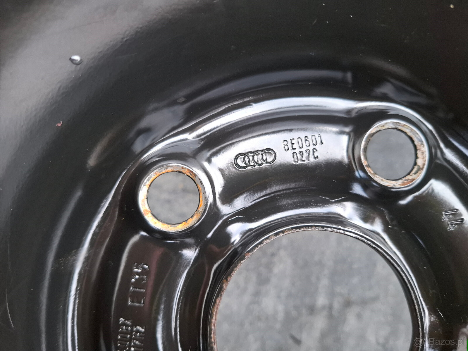 AUDI VW SKODA SEAT koło dojazdowe 125/80R17 - 4