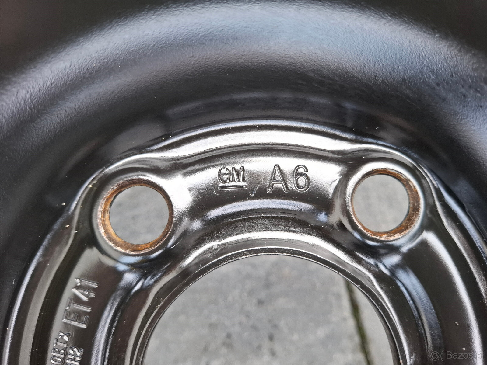 OPEL - Koło Dojazdowe 115/70/16" 4,00BTX16H2 - 4