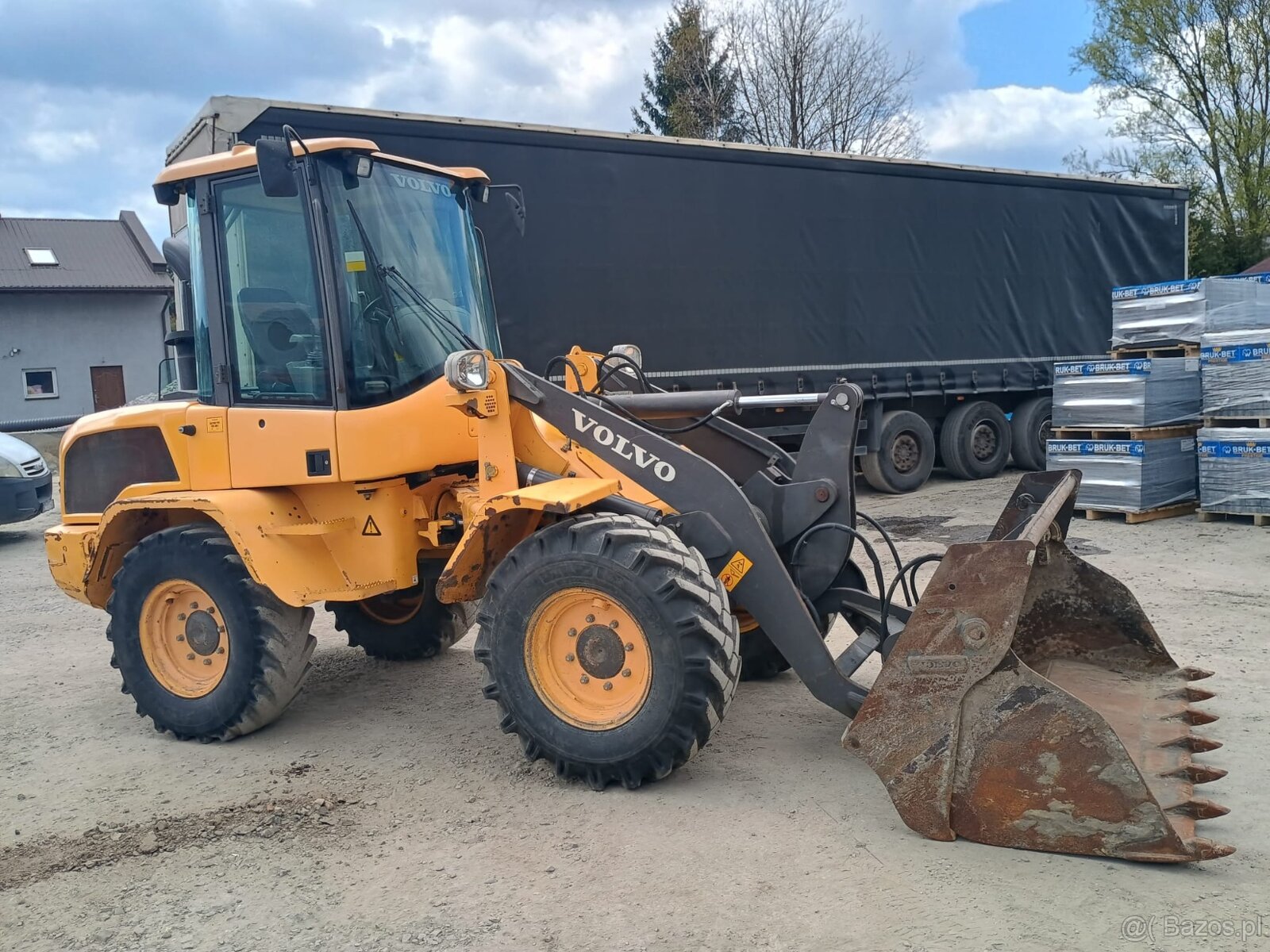 Ładowarka Volvo L35G. - 4