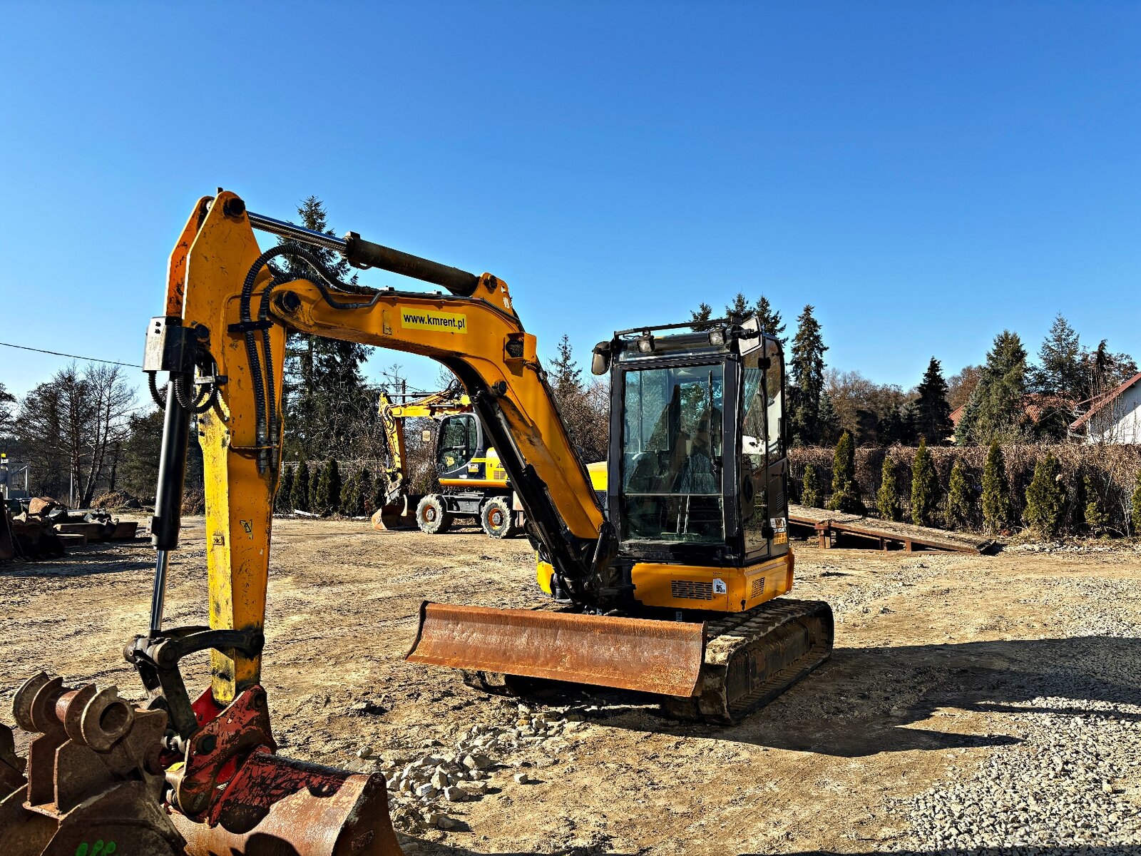 JCB 55 Z-1 MINI KOPARKA 2020R. | JCB 51 8050 8060 8055 CAT - 4