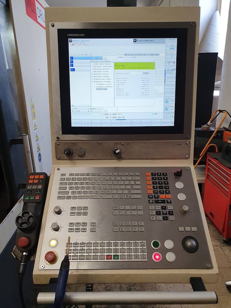 TAJMAC MCFV 2080 STANDARD - Centrum obróbcze / Pionowe - 4