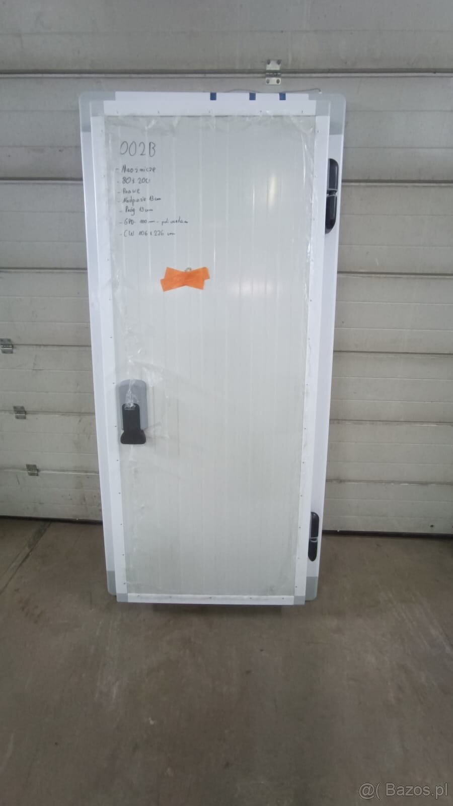 Drzwi do Mroźni / Drzwi Mroźnicze / Drzwi Chłodnicze / R048 - 4