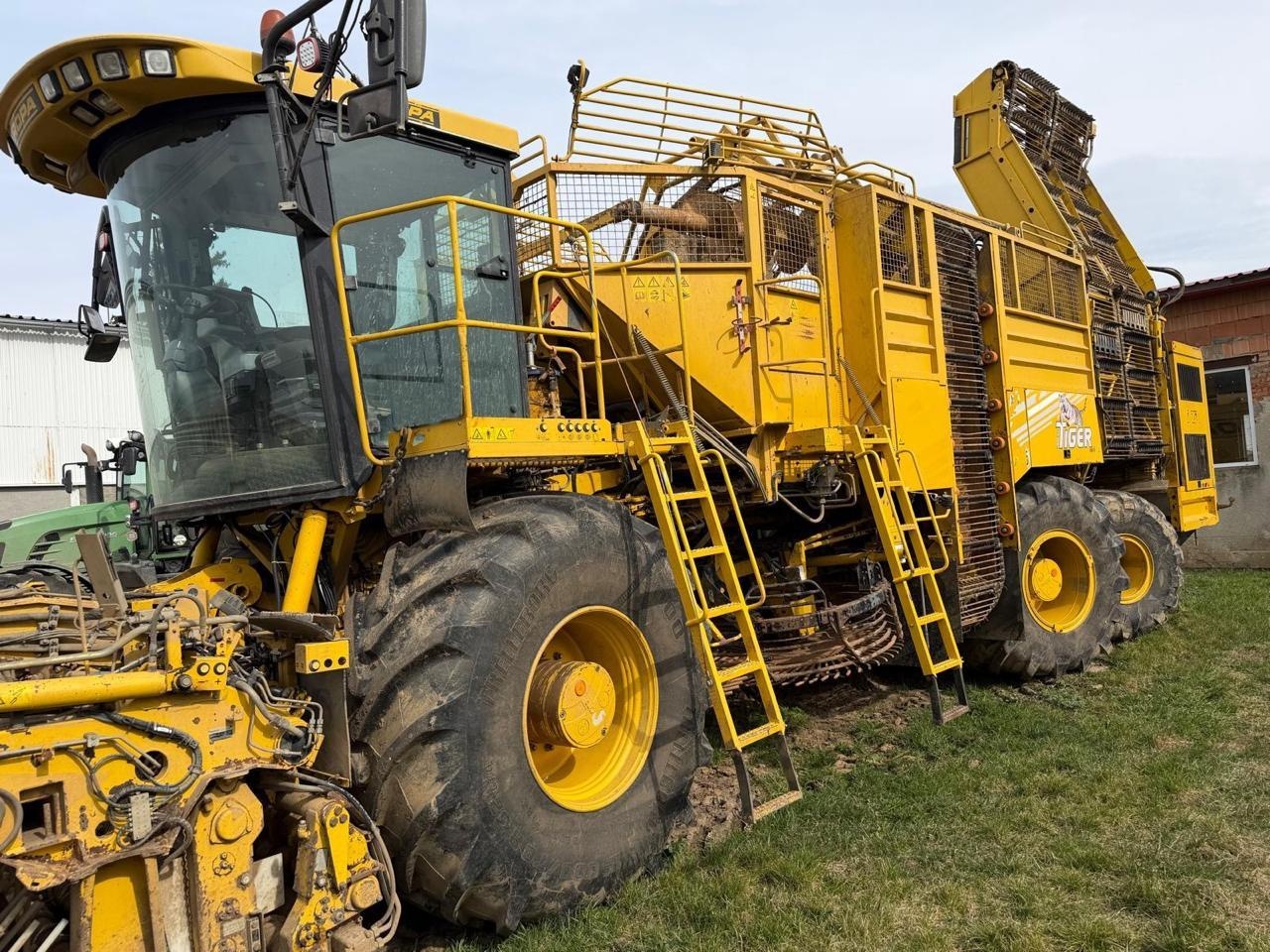 Kombajn do Buraków Ropa Tiger rok prod. 2013 cena 480000 zł. - 4