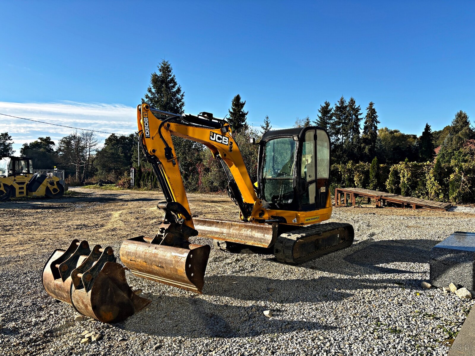JCB 8050 MINI-KOPARKA 2015R. | Kubota KX161-3, Takeuchi TB25 - 4